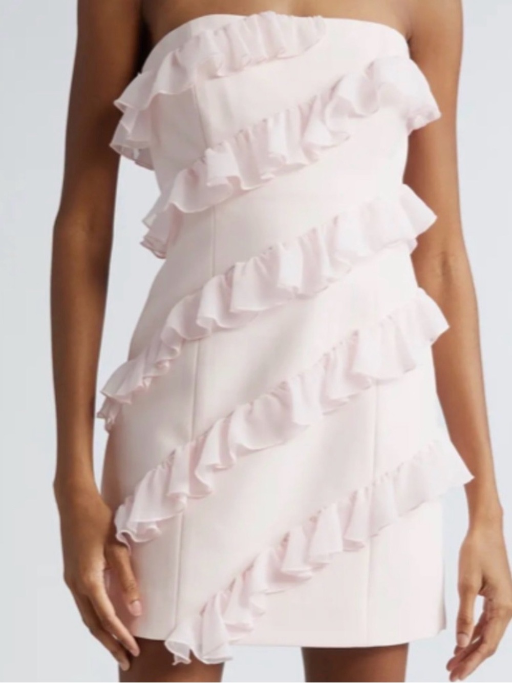 Cinq a Sept Ninette Dress in Icy Pink - Picture 2 of 9